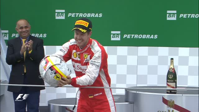 GP Brasile, Vettel in pressing sulle Mercedes