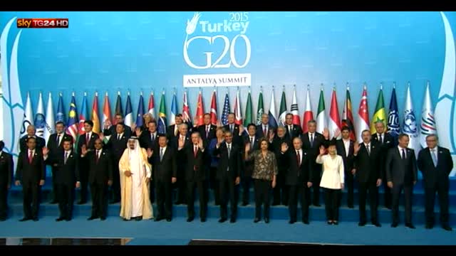 G20 ad Antalya, i grandi della terra contro il terrorismo