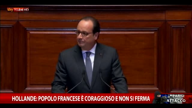 Hollande: popolo francese è coraggioso e non si ferma