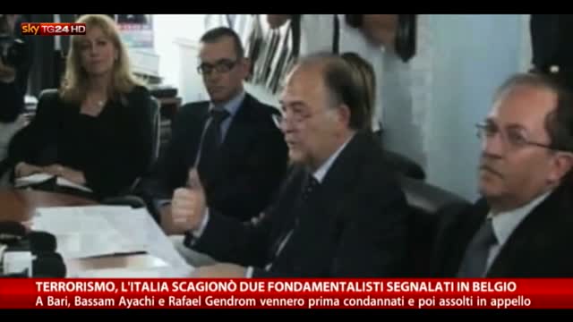 Terrorismo, Italia scagionò due fondamentalisti 