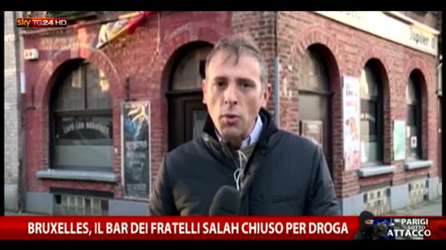 Bruxelles, il bar dei fratelli Salah chiuso per droga 