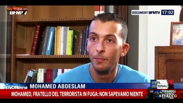 Il fratello di Salah, terrorista in fuga: non sapevamo nulla