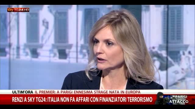 Renzi: rigore su migranti ma terroristi su voli di linea