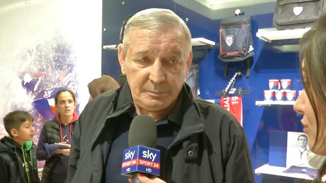 Riva applaude il Cagliari: "Ottimo avvio di stagione"