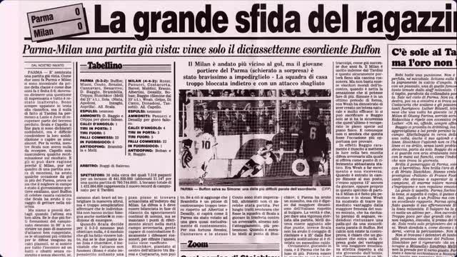 Non solo Buffon: storie e personaggi del 1995