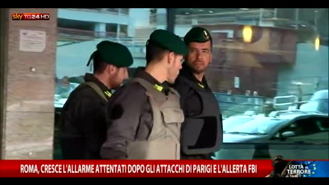 Allerta terrorismo a Roma, allarmi per pacchi sospetti