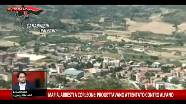 Mafia, arresti a Corleone: volevano colpire Alfano