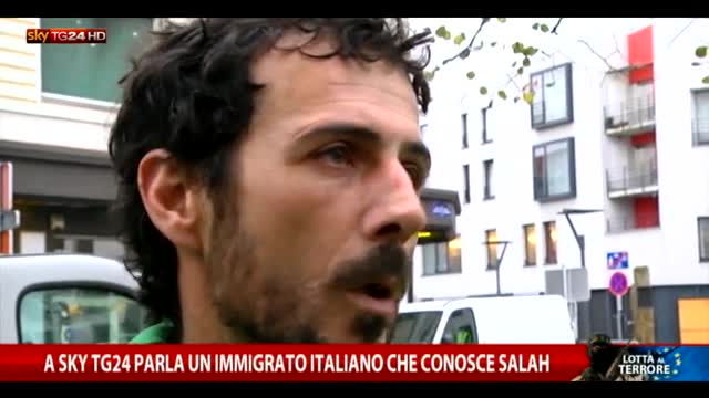 A Sky TG24 parla un immigrato italiano che conosce Salah