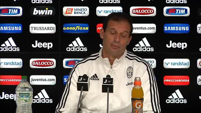 Allegri: "Battere il Milan per scavalcarlo in classifica"