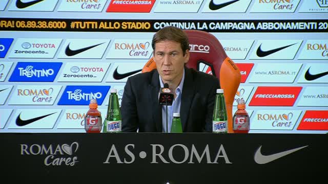 Garcia: "Match contro il Bologna fondamentale"	
