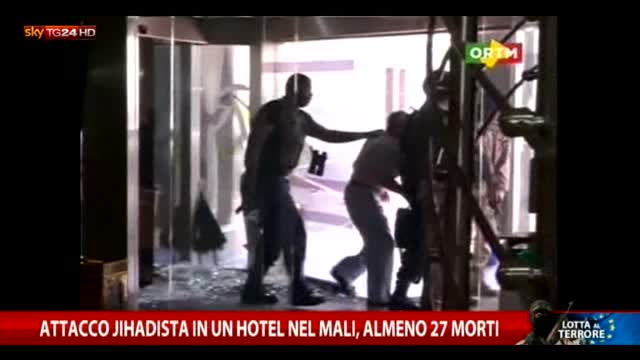 Mali, attacco jihadista all'hotel: almeno 27 vittime