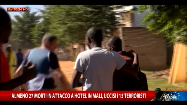 Attacco terroristico in un lussuoso hotel del Mali
