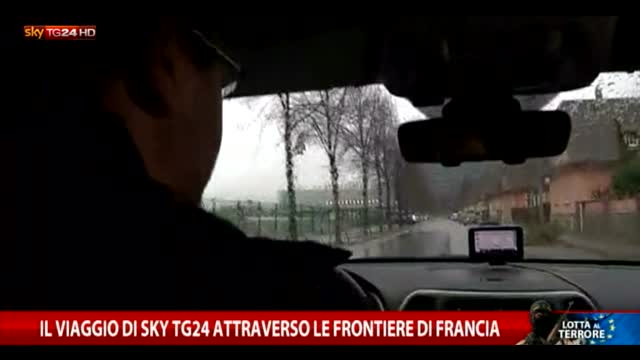 Skytg24 in viaggio tra le frontiere francesi