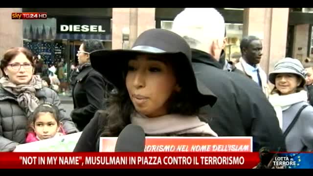 "Not in my name", le voci dei musulmani di Milano