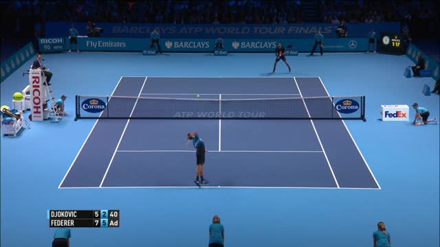 Atp Finals, atto conclusivo: la super sfida Djokovic-Federer