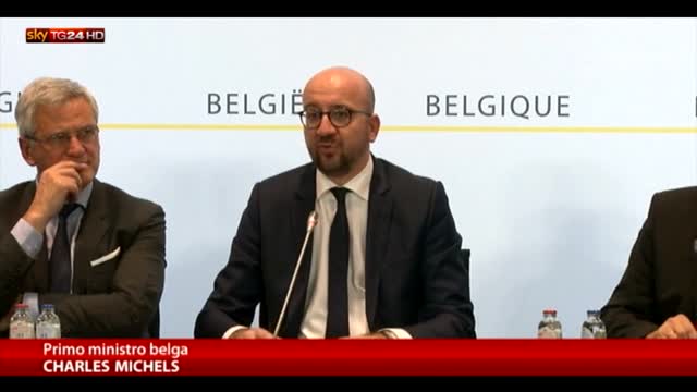Terrorismo, premier belga: a Bruxelles resta allerta massima