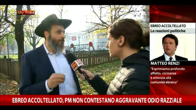 Ebreo aggredito a Milano, intervista al Rabbino Michael