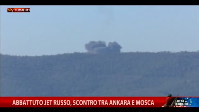 Jet russo abbattuto, tensione tra Mosca e Ankara 