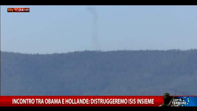 Isis, Obama: siamo tutti francesi. Hollande giovedì da Putin