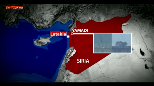 Jet russo abbattuto, i cieli tra Turchia e Siria: CARTINA
