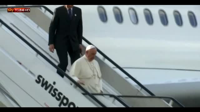 Kenya, l'arrivo del Papa a Nairobi