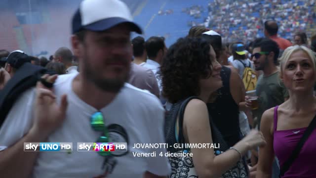 Jovanotti: gli Immortali - Sky Uno HD