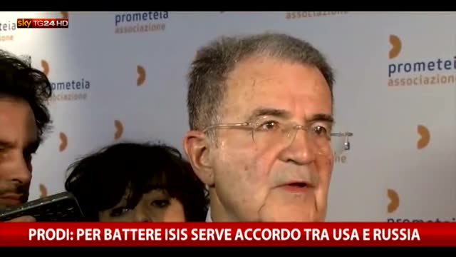 Prodi: per battere Isis serve accordo tra Usa e Russia 
