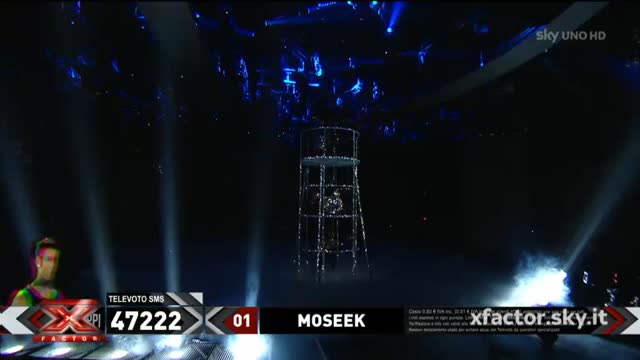 La torre electro dei Moseek