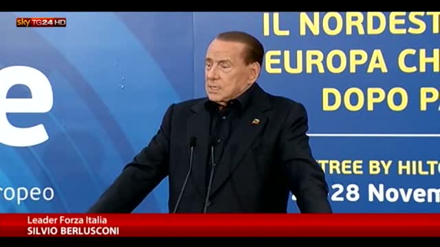 Berlusconi: contro Isis serve coalizione indicata da Putin