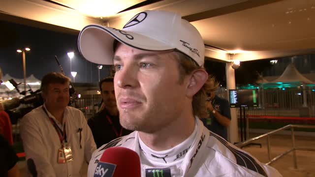 Rosberg al top: "Mi godo questo momento"