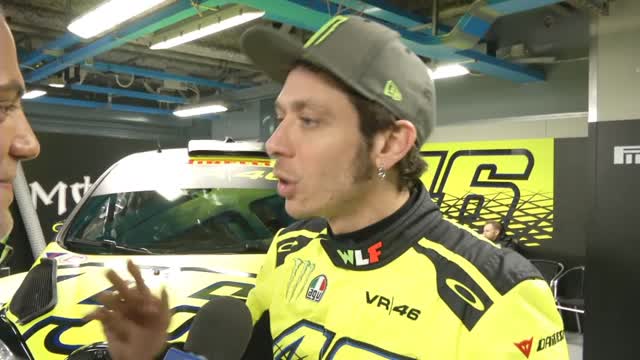  Rossi: "Dopo le moto correrò in macchina"