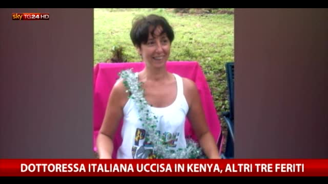 Kenya, uccisa dottoressa italiana della For Life onlus