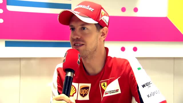 Vettel: "Credo di poter vincere il Mondiale con la Ferrari"