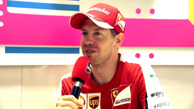 Vettel: "Alla Ferrari ho trovato una famiglia"