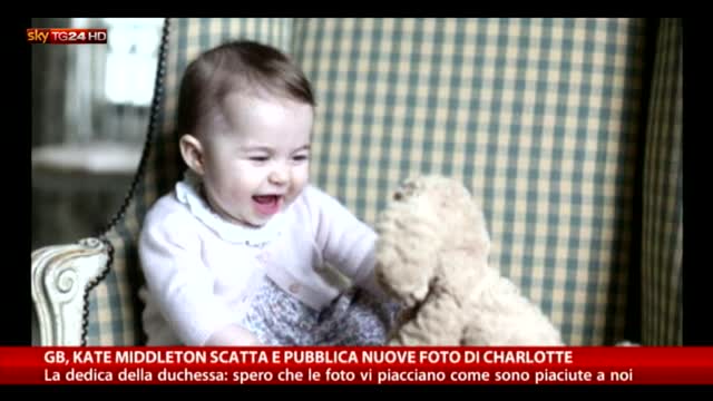 Charlotte Windsor: le foto della principessa fatte da Kate