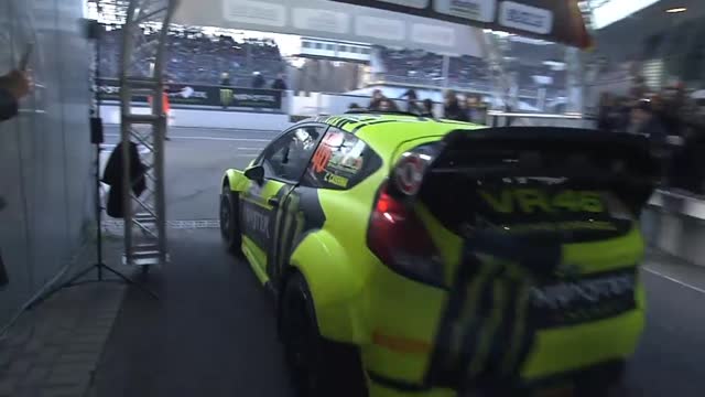 Rally di Monza, vince Valentino Rossi