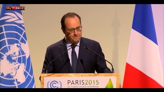 Vertice sul clima, Hollande: oggi è un giorno storico 