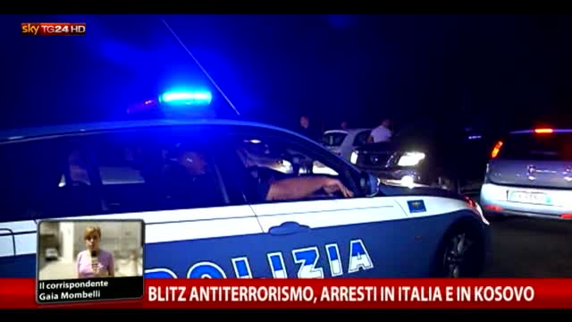 Blitz antiterrorismo, arresti in Italia e Kosovo