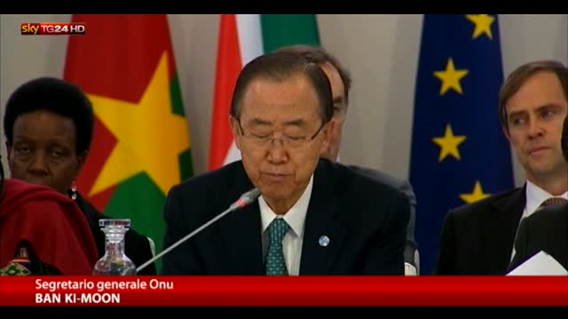 Cop21, Ban Ki-Moon: l'accordo è necessario
