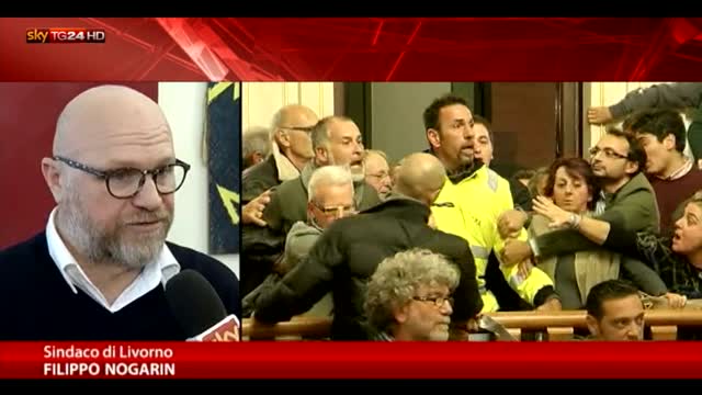 Nogarin, sindaco Livorno: “Non c’è un uomo solo al comando”