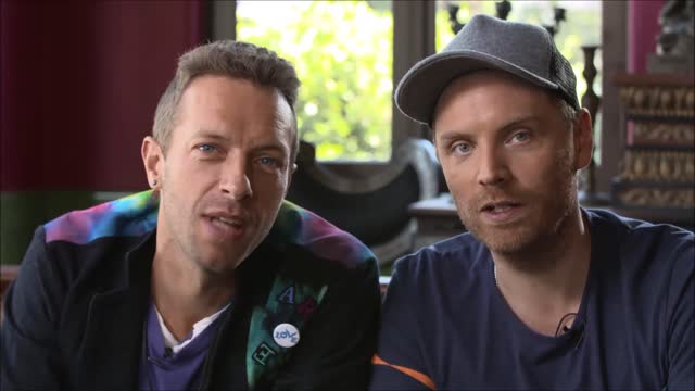 I Coldplay vi aspettano alla Finale!