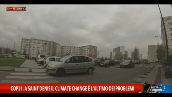 A Saint Denis il Climate Change è l'ultimo dei problemi 