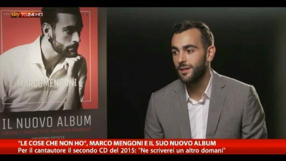 Marco Mengoni si racconta a Sky TG24: l'intervista