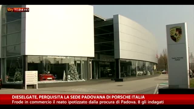 Dieselgate, perquisita la sede padovana di Porsche Italia