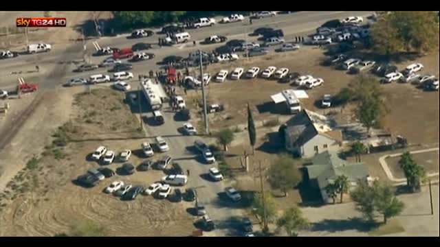 Sparatoria in California, diverse vittime a San Bernardino