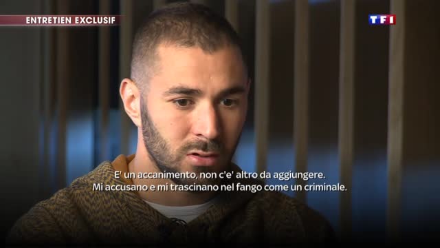 Benzema: "Mi hanno trascinato nel fango come un criminale"