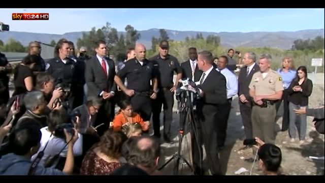 Sparatoria California, almeno 14 morti e 14 feriti