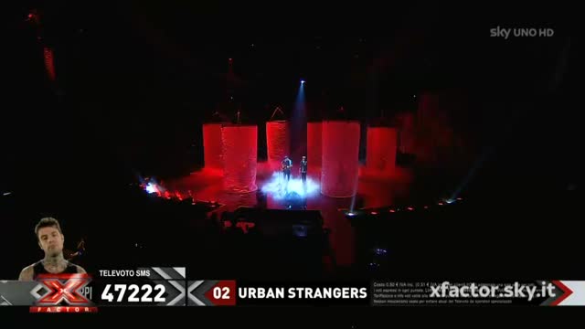 La performance vulcanica degli Urban Strangers