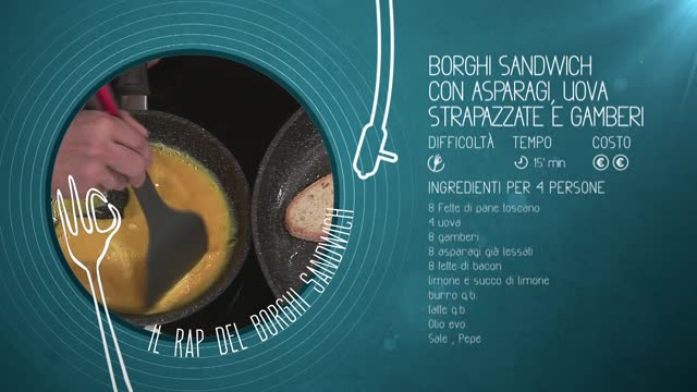 Alessandro Borghese Kitchen Sound - Borghi sandwich rap