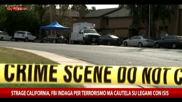 San Bernardino, FBI: atto di terrorismo ma non sono cellula 